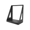 StarTech.com 2-Post 12U Heavy-Duty Desktop-Server-Rack, kleiner offener 19-Zoll-Computer-Rackrahmen, kompaktes Netzwerk-Rack für AV-/Studio-/Daten-/IT-Equipment, TAA-konform – freistehendes Zwei-Pfosten-Rack für Zuhause/Büro