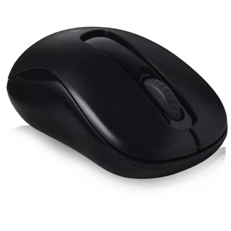 Rapoo M10 Plus Wireless Optical Maus Schwarz