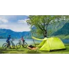 Zelt PROMIS NT80 — 3-Personen-Campingzelt mit Vorzelt und Moskitonetz, Grundfläche 2x2 m