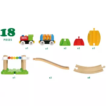 Spielzeugzug Ravensburger BRIO — mehrfarbig für Alter 1,5–99
