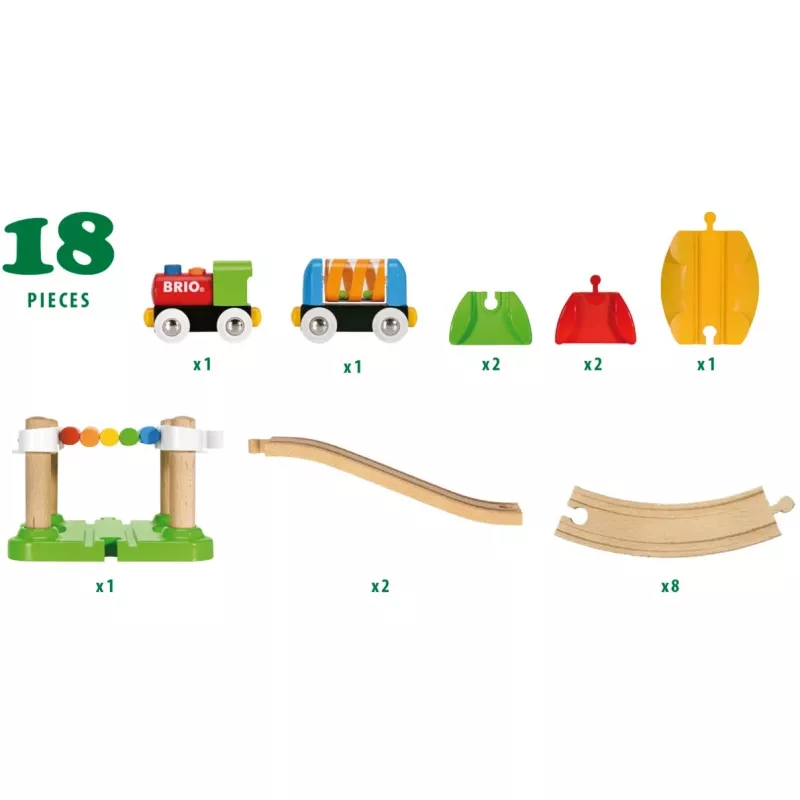 Spielzeugzug Ravensburger BRIO — mehrfarbig für Alter 1,5–99