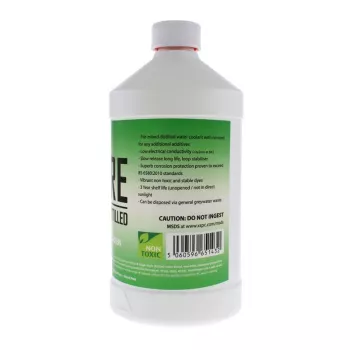 Kühlflüssigkeit XSPC Pure Coolant 1 L, grün UV-reaktiv, für PC-Wasserkühlungssysteme