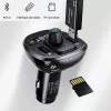 Tragbarer Bluetooth-Lautsprecher usams USA000754 mit UKW-Radio und MP3-Wiedergabe
