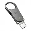 USB-Stick Silicon Power C80 128GB USB 3.2 Gen 1 (Typ-A / Typ-C) Titan