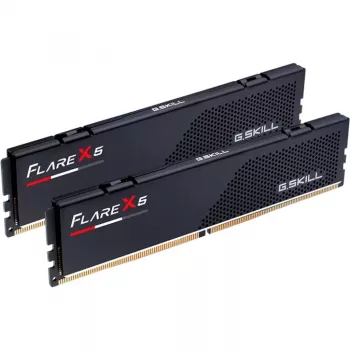 DIMM 32 GB DDR5-6000 (2x 16 GB) Dual-Kit, Arbeitsspeicher schwarz, F5-6000J3036F16GX2-FX5, Flare X5, AMD EXPO