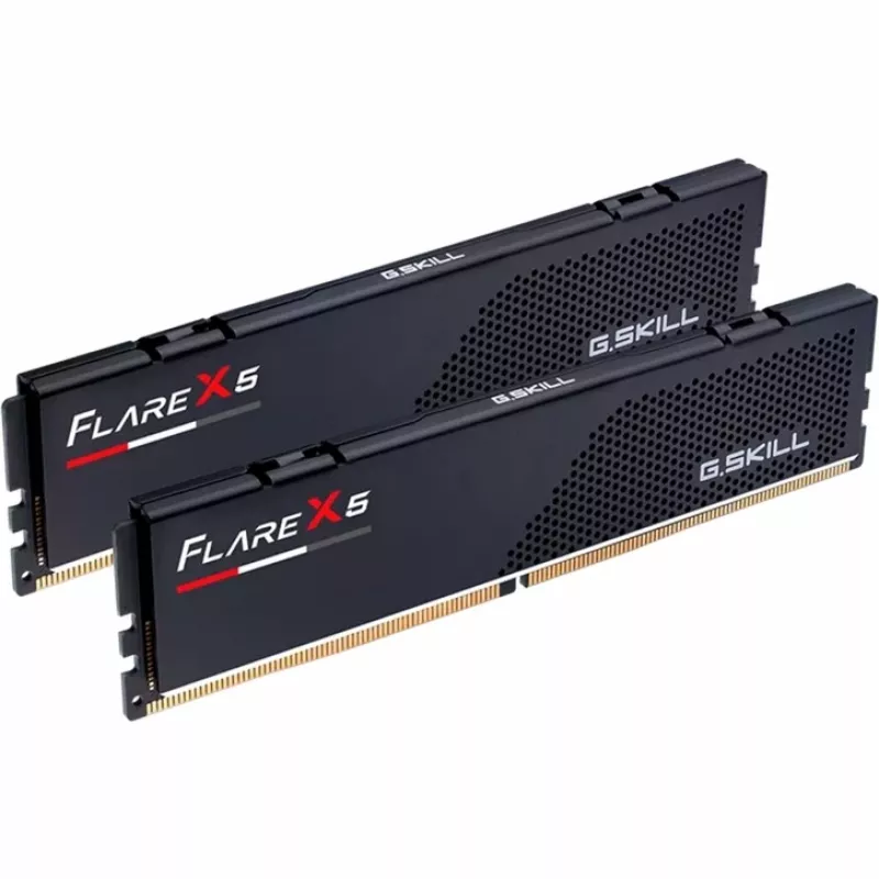 DIMM 32 GB DDR5-6000 (2x 16 GB) Dual-Kit, Arbeitsspeicher schwarz, F5-6000J3036F16GX2-FX5, Flare X5, AMD EXPO