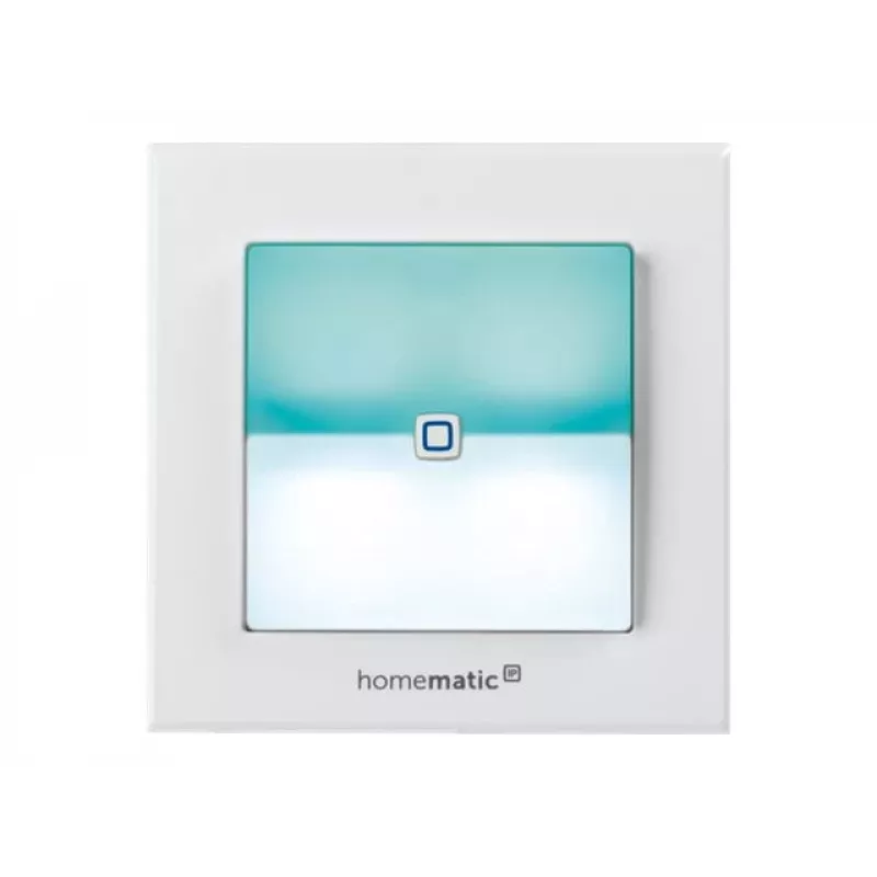 Lichtschalter Homematic IP HmIP-BSL Weiß Tasten IP20 230V 5A