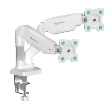 Wandhalterung ONKRON G160-W für 13–32 Zoll Monitore, weiß, feste Neigung, VESA 75x75–100x100