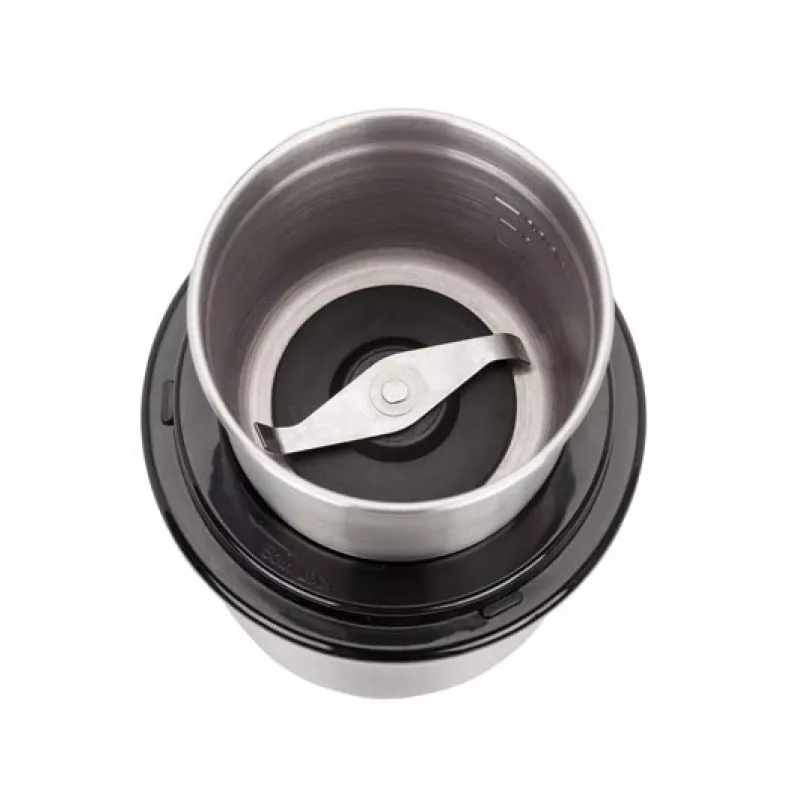 Klingenmühle MPM MMK-06M – Edelstahl, 200 W, 70 g Kapazität, eine Geschwindigkeit