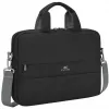 Laptop-Tasche Rivacase Prater 14 Zoll Schwarz 7522 – passend für 14-Zoll-Laptops, schlanke Schutzhülle