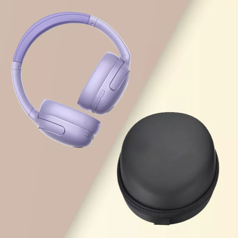 Kopfhörer MANTA HDP1001PU Rytmo Elegance Lila over-ear kabelgebunden, Modell HDP1001PU