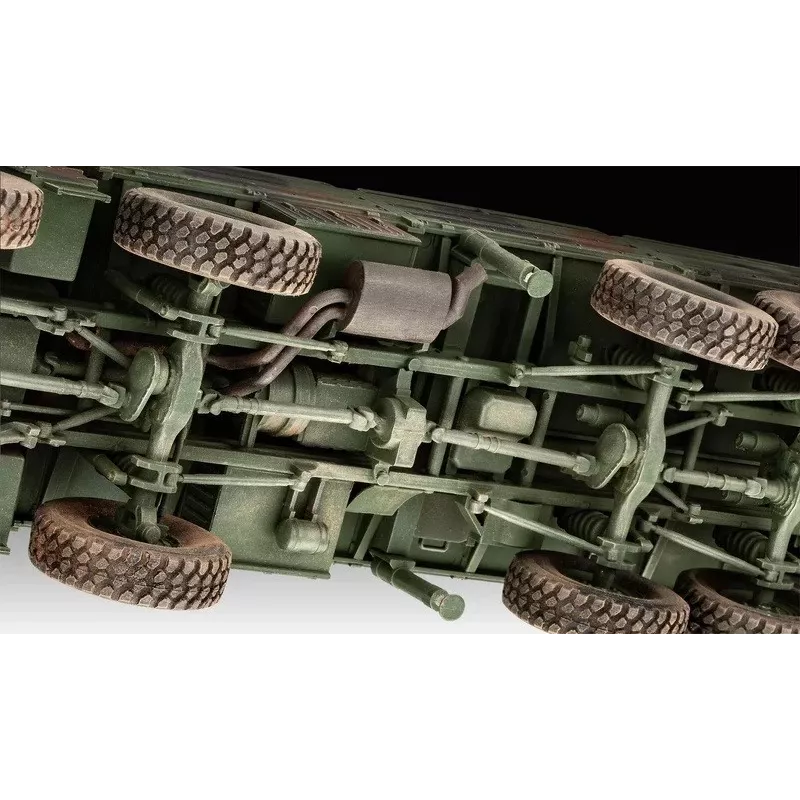 Kunststoffmodellbausatz REVELL Man 10T Milgl 8x8 LKW Maßstab 1/35