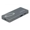 DeLOCK Kartenleser USB Type-C für CFast SD + USB Hub