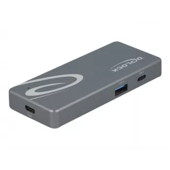 DeLOCK Kartenleser USB Type-C für CFast SD + USB Hub