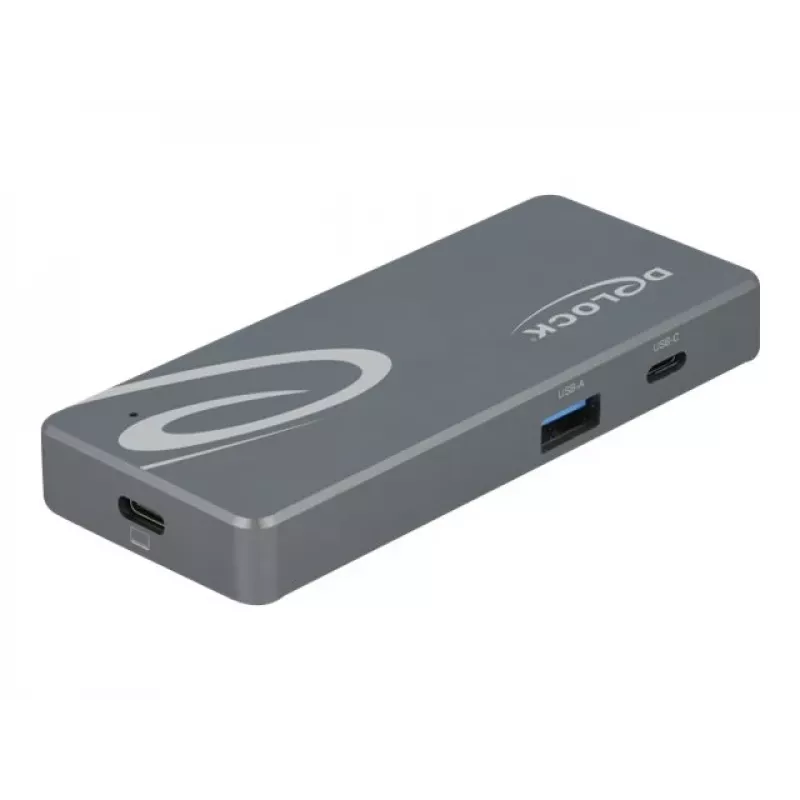 DeLOCK Kartenleser USB Type-C für CFast SD + USB Hub