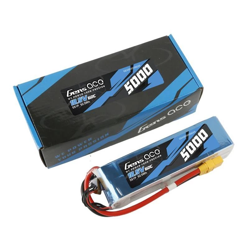 Battery Gens ace GEA50005S60X9 Blau Weiß