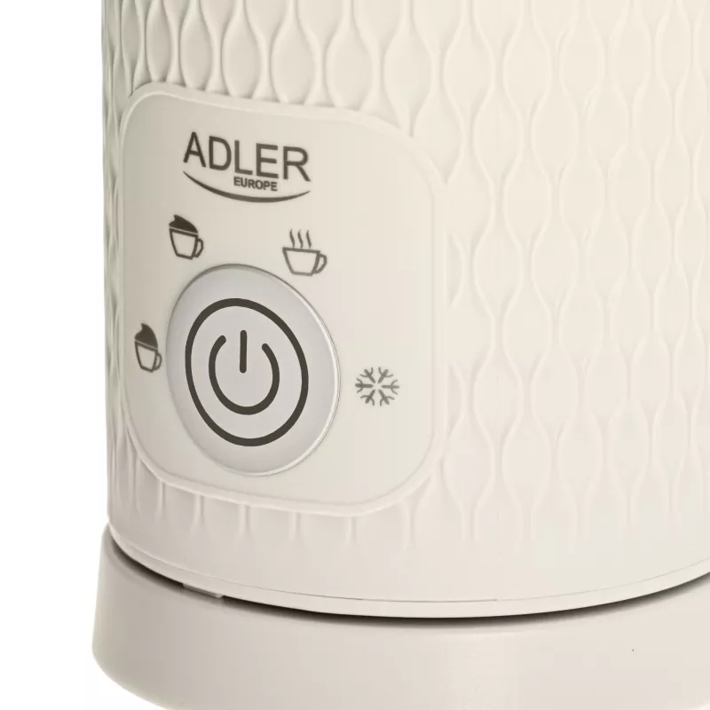 Adler | Milchaufschäumer | AD 4495 | 500 W | Milchaufschäumer | Creme