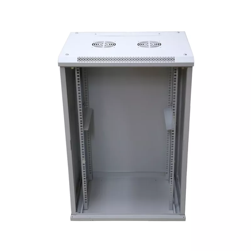 Wandrack Extralink 18U 600x450 Grau