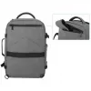 Rucksack Manhattan Rome Notebook Travel 43,9 cm (17,3 Zoll) Zwei Hüllen 40 L Hellgrau
