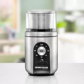 Gewürz- & Kaffeemühle Rommelsbacher EGK 250 - 200 W, 2 Behälter