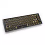 Ducky One 3 Hot-Swap Barebone SF Gaming-Tastatur USB US-Englisch Schwarz