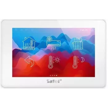 Touchscreen-Bedienteil Satel INTEGRA INT-TSH2-W