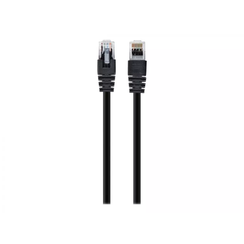 PATCHKABEL CAT5E UTP 7,5M/SCHWARZ PP12-7,5M/SW GEMBIRD
