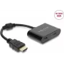 Adapter HDMI-Stecker auf USB Type-C-Buchse DELOCK 63000, DisplayPort Alt Mode, 4K 60 Hz