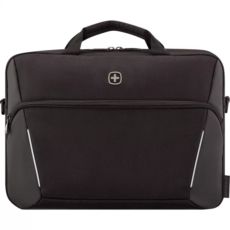 Laptop-Aktentasche Wenger XE Compact Brief 16 mit Tablet-Fach, Schwarz