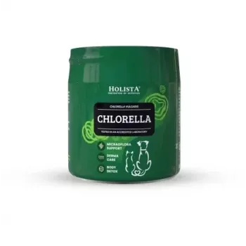 HOLISTA Chlorella - Ergänzungsmittel für Hunde und Katzen - 100g