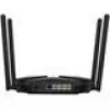 Tischrouter MERCUSYS MR85X AX3000 Dualband‑Wi‑Fi 6, 3000 Mbit/s, 4 Antennen, 3 Gigabit‑LAN‑Ports, schwarz