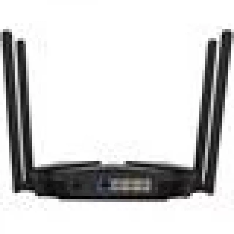 Tischrouter MERCUSYS MR85X AX3000 Dualband‑Wi‑Fi 6, 3000 Mbit/s, 4 Antennen, 3 Gigabit‑LAN‑Ports, schwarz