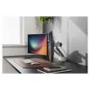 Monitorhalterung DIGITUS Dual-Design für 2×35-Zoll-Bildschirme, Klemme, 2×10 kg, VESA 75–100, neigbar -45–90°