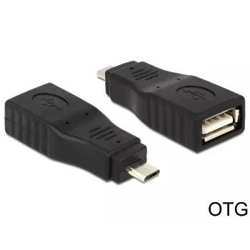 Kabel-Adapter Micro USB2.0-B USB2.0-A DeLOCK 65549