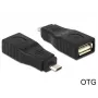 Kabel-Adapter Micro USB2.0-B USB2.0-A DeLOCK 65549