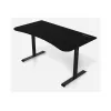 Gaming-Tisch Arozzi Arena Gaming Schwarz — gerade MDF-Tischplatte 1400×755×710 mm