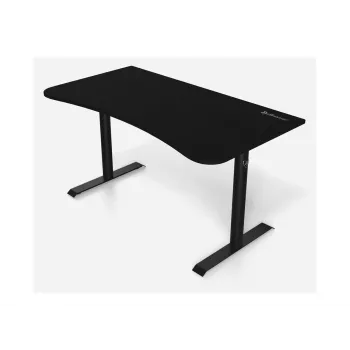 Gaming-Tisch Arozzi Arena Gaming Schwarz — gerade MDF-Tischplatte 1400×755×710 mm