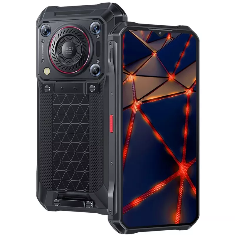 Smartphone Oukitel WP33 Pro 5G, 8GB RAM/256GB, DS, 22000 mAh, Grau