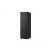 LG GBBS322CEV Kühl-Gefrierkombination Freistehend 375 L Schwarz