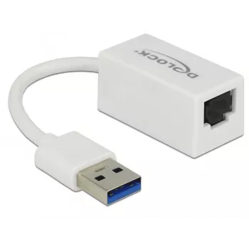 Laptop-Dock DeLOCK 65905 USB Typ-A Weiß