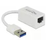 Laptop-Dock DeLOCK 65905 USB Typ-A Weiß