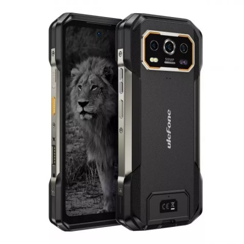 Ulefone Armor 27 Pro 5G 12/256GB Schwarz ohne Ladegerät