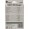 Ladegerät Inter-Tech PD-2065 Universal Schwarz AC Innenbereich