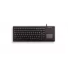 CHERRY XS Touchpad Tastatur Universal USB QWERTY US Englisch Schwarz