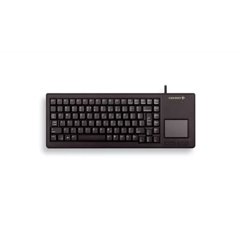 CHERRY XS Touchpad Tastatur Universal USB QWERTY US Englisch Schwarz