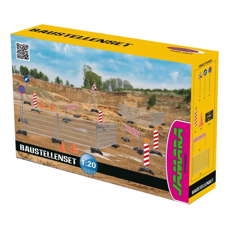Spielzeugset Jamara 412413 empfohlenes Alter 6 Jahre