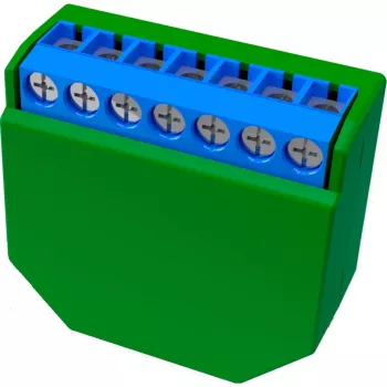 Dimmer Shelly Dimmer 2 BUSHDIMM2 smartes DIN-Schienen-Dimmermodul, 4er-Pack