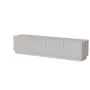 Cama LIVERTI TV-Schrank 200x42x48 cashmere