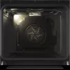 Gorenje GKS5C71XF freistehender Herd mit Backofen Silber