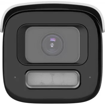 IP-Überwachungskamera Hikvision Pro Series DS-2CD2687G3-LIZS2UY/SL 8 MP ColorVu motorisierte Vario-Fokus 2,8–12 mm Bullet, 1/1,8 Zoll CMOS, 360° Drehung, weiß